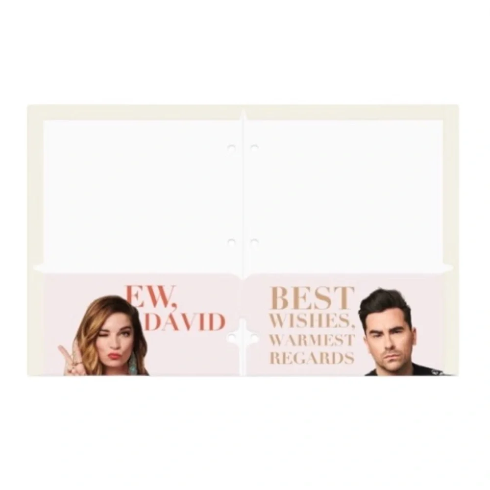 Schitt's Creek Binder Bundle NEW Unopened